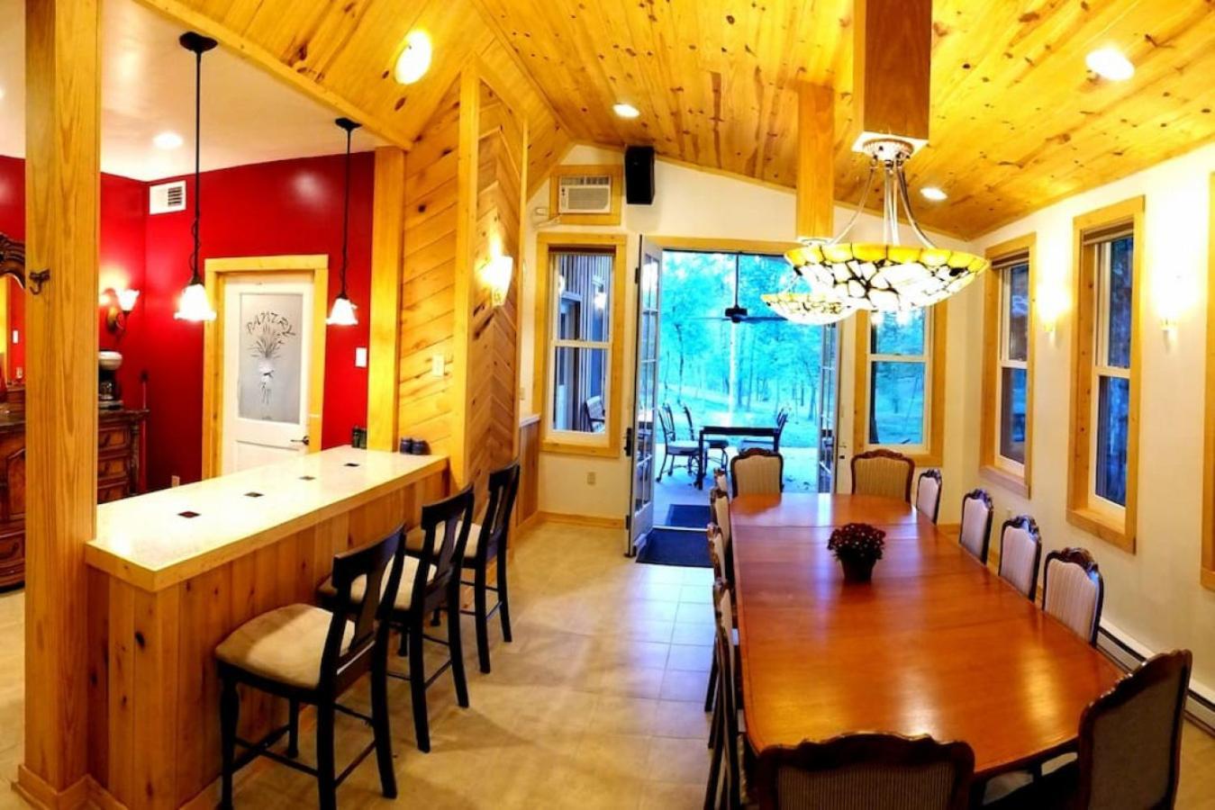 Shire Suite At White Lotus Eco Spa Retreat Stanardsville Kültér fotó
