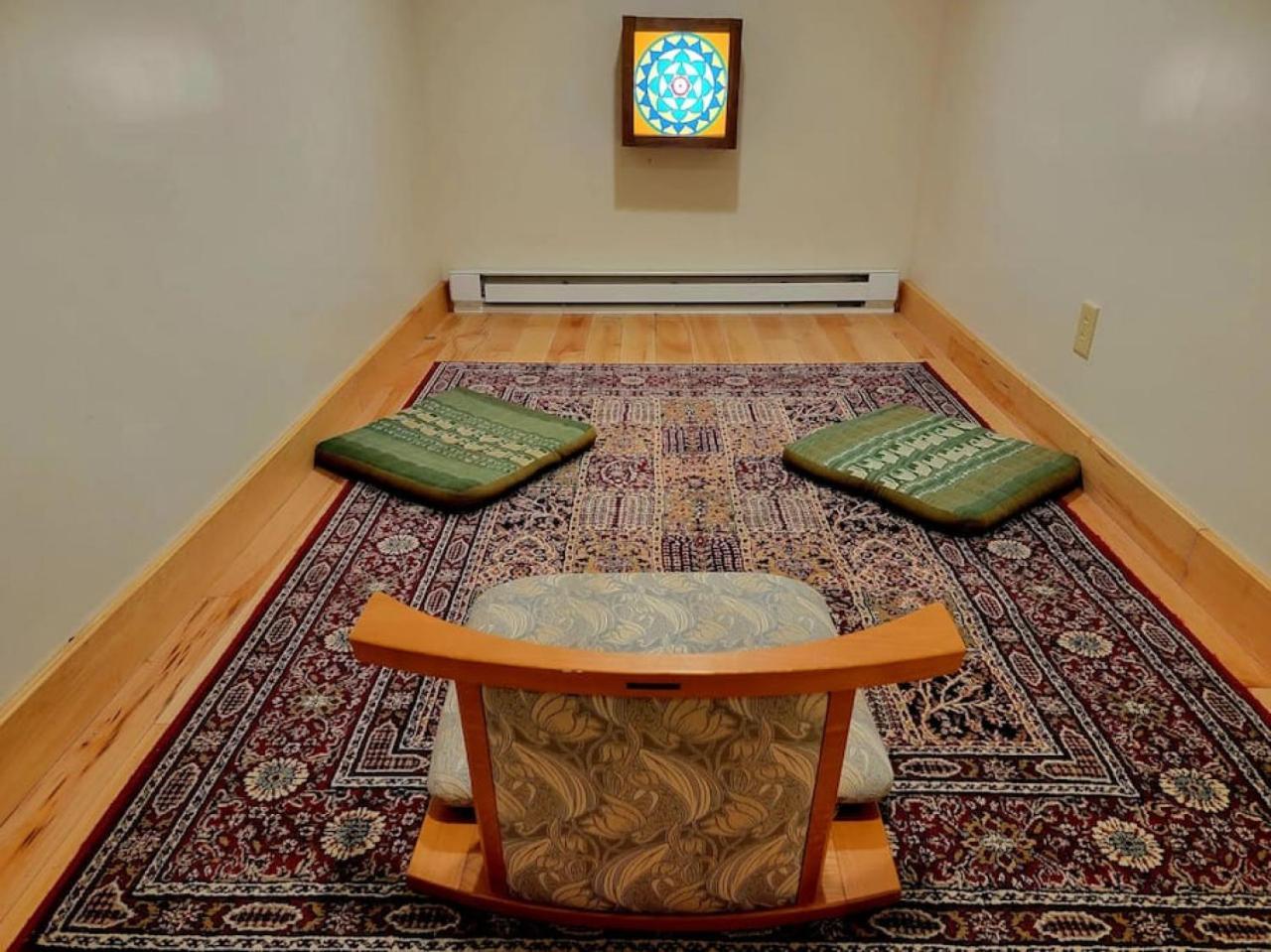 Shire Suite At White Lotus Eco Spa Retreat Stanardsville Kültér fotó