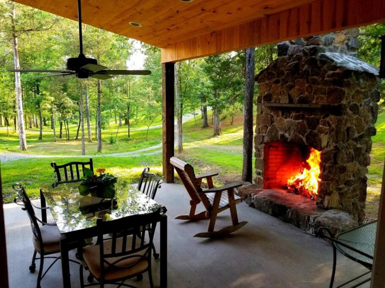 Shire Suite At White Lotus Eco Spa Retreat Stanardsville Kültér fotó