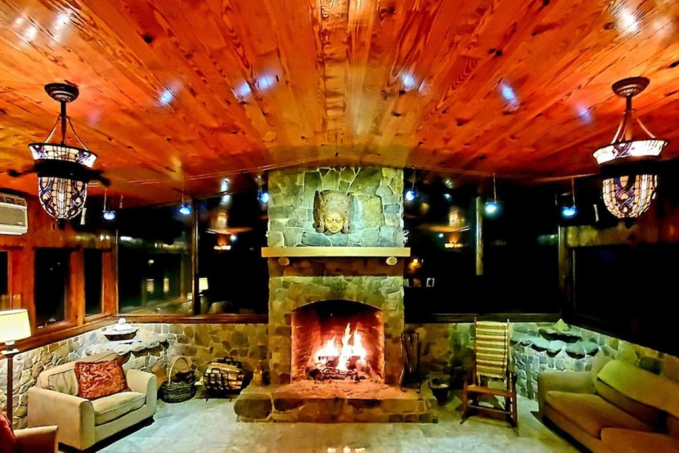 Shire Suite At White Lotus Eco Spa Retreat Stanardsville Kültér fotó
