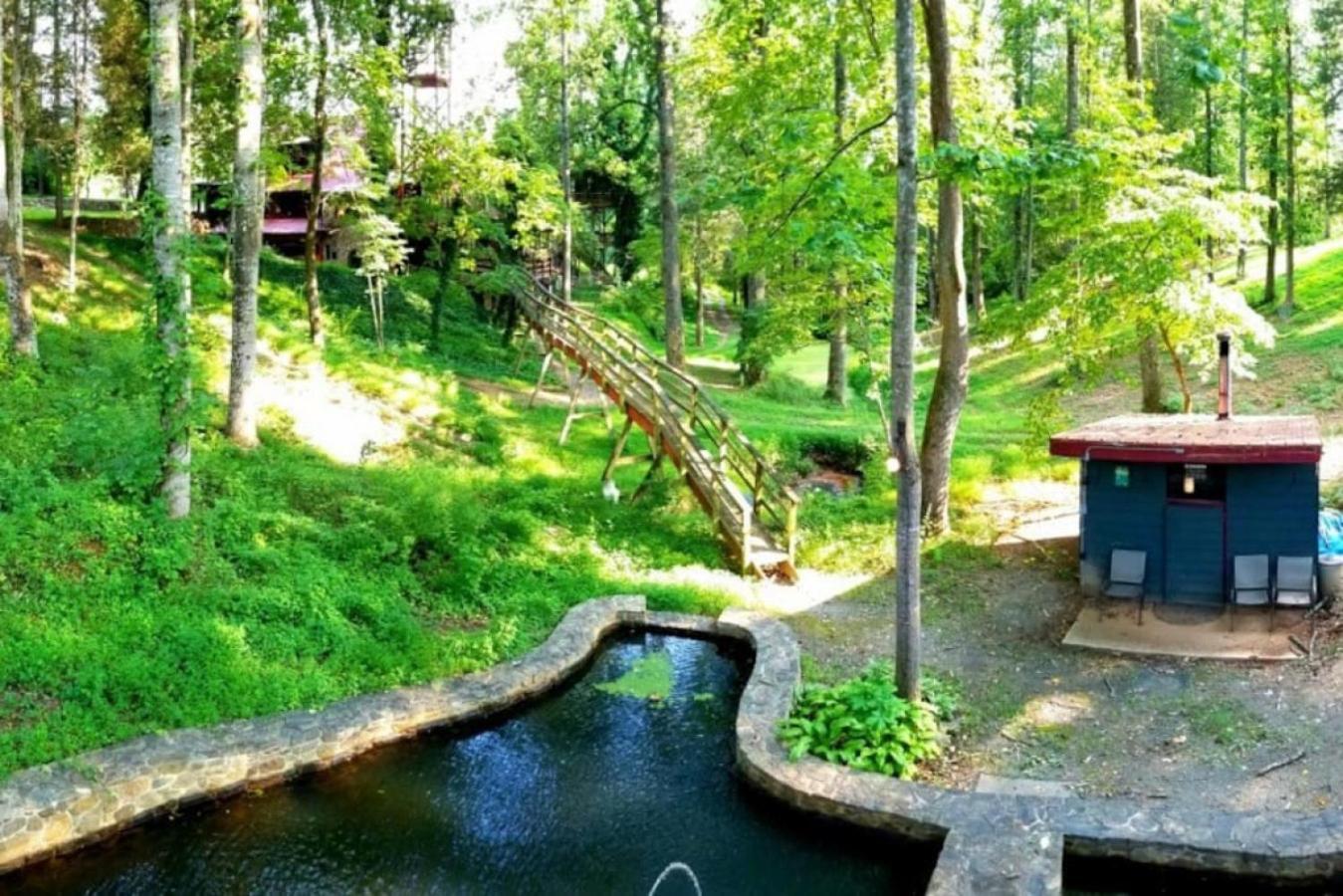 Shire Suite At White Lotus Eco Spa Retreat Stanardsville Kültér fotó